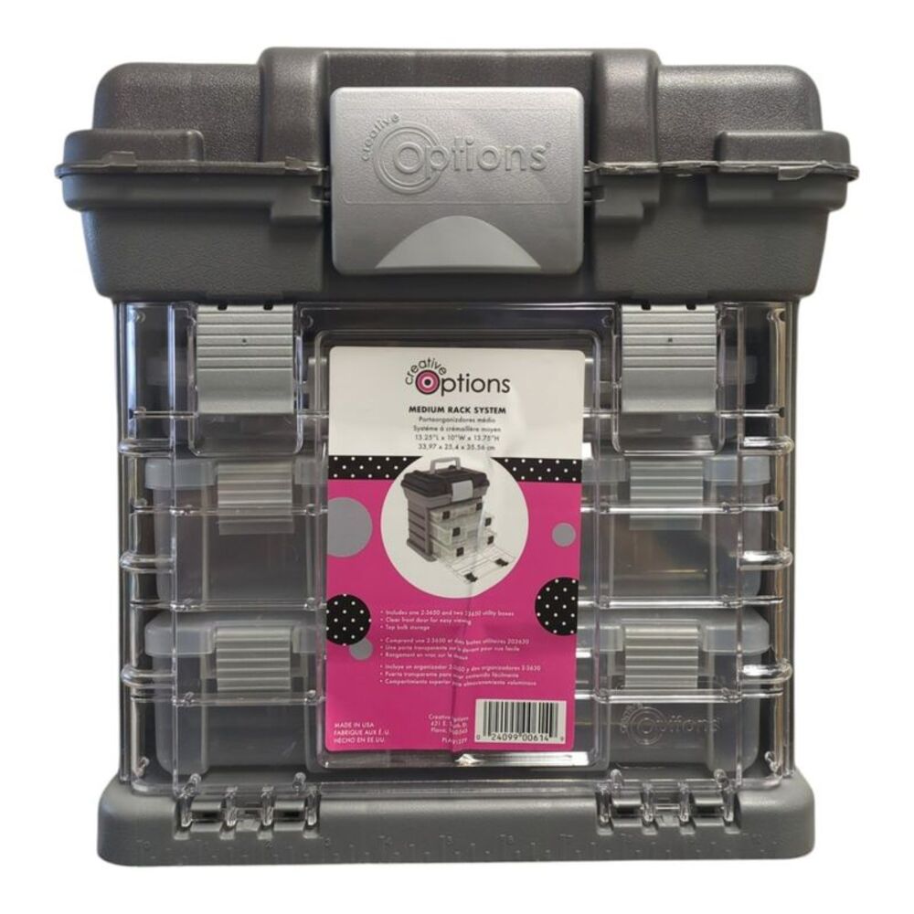 Creative Options Medium Grab-N-Go Rack System, P000344